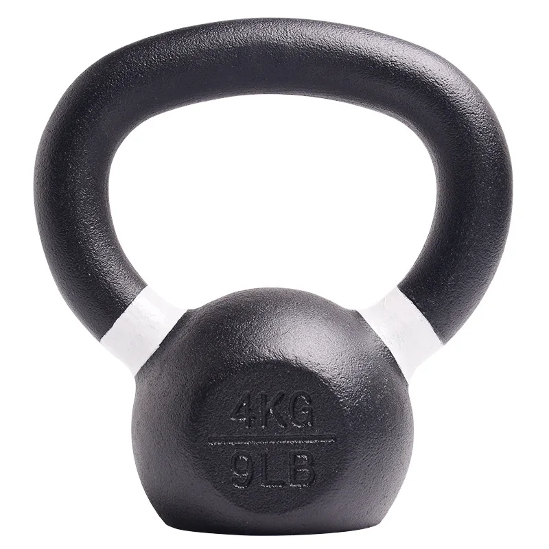 

Unisex Fitness Competitive Kettlebell-Durable Commercial Cast Iron with Comfortable Handle for Home Weightspromote sales