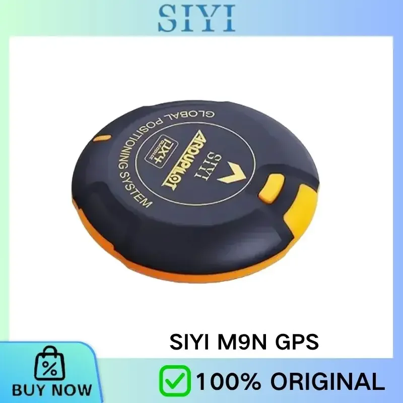 SIYI M9N GPS GNSS Module 4-Satellite High Gain Antenna Safety Switch RGB Indicator for Long Range FPV UAV Drone