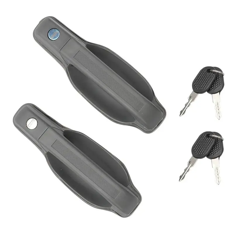

A54P-Car Exterior Door Handle With Keys 93936134 93936135 For IVECO DAILY 2.5 2.8 1996-1999 Accessories