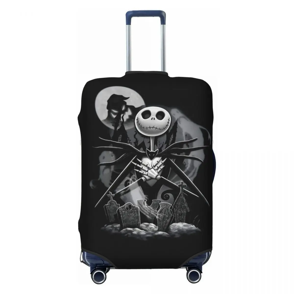 

Забавный чехол для чемодана Custom N-Nightmares C-Christmas Comic, защитный чехол для чемодана, подходит для чемоданов 18-32 дюймов