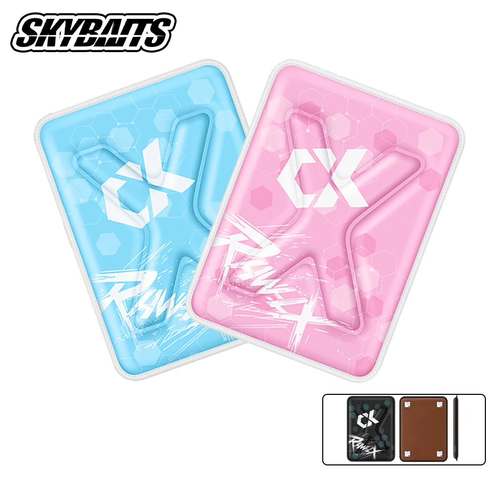 

SKYBAITS 1Pcs Cushion PU High Elastic Fishing Box Memory Foam Breathable Stain-Resistant Waterproof Anti-Slip Seat Cushion Sea
