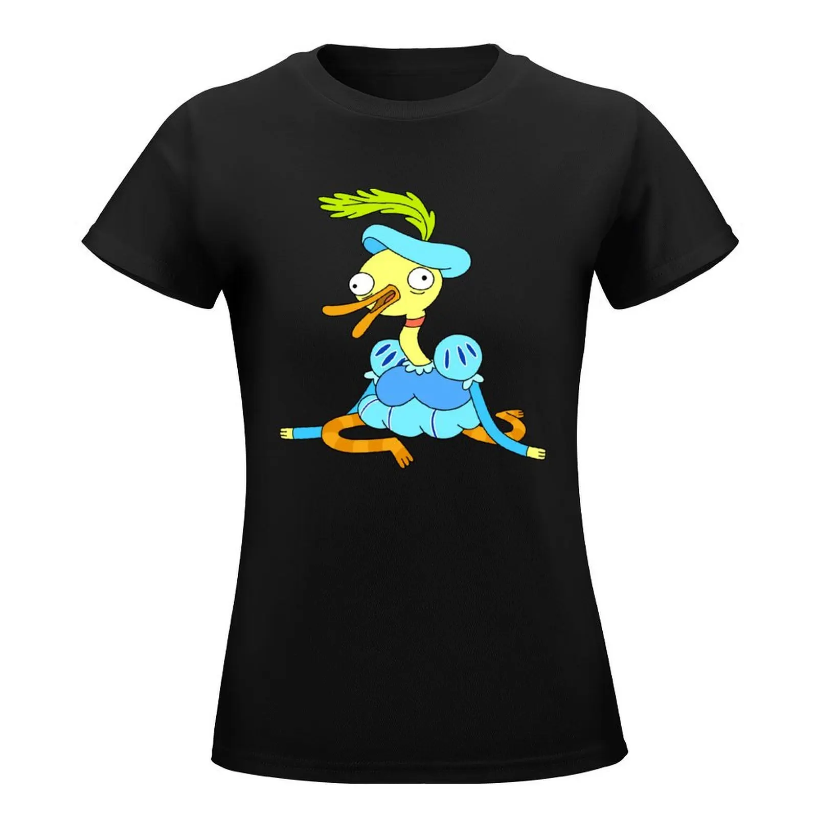 Goose T-Shirt anime clothes graphics clothes for Women