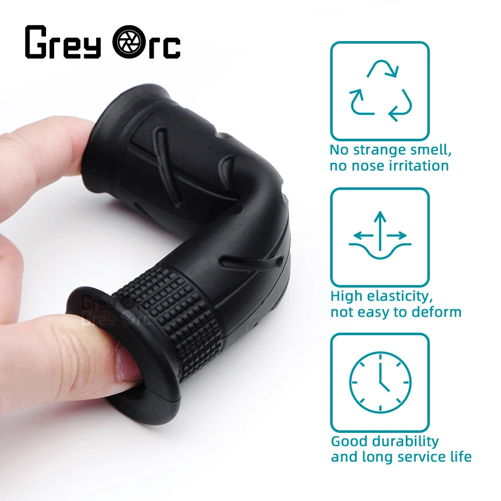 High Quality Handles Motorcycle Handlebar 7/8'' Rubber Motorbike Grips For Honda CB 1000R CBR 650F CBR 600F Anti Slip Design