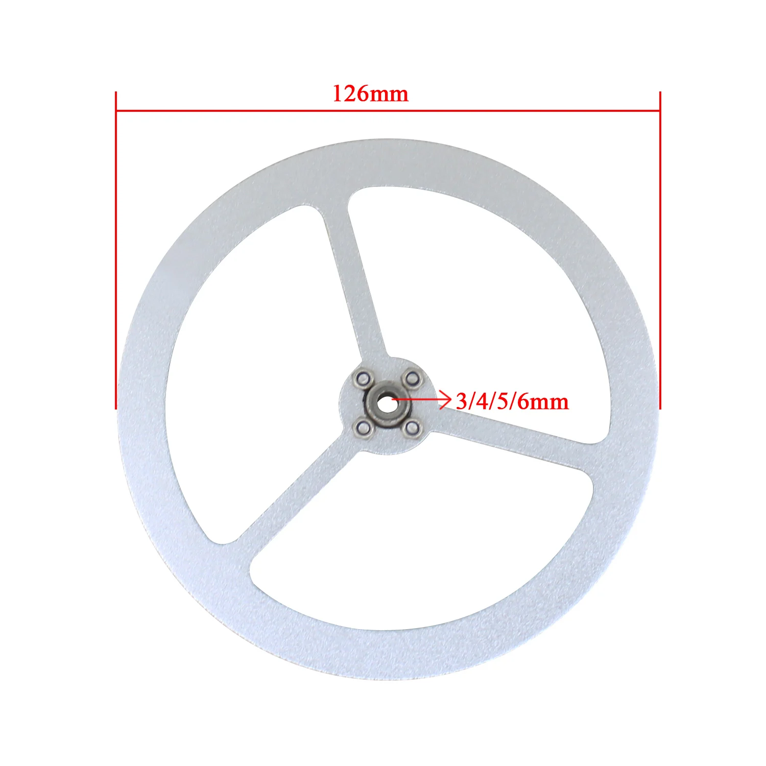 

Аксессуары для внешнего сбалансированного маховика с фланцевой муфтой, миттєвый маховик из алюминиевого сплава 80/126 мм