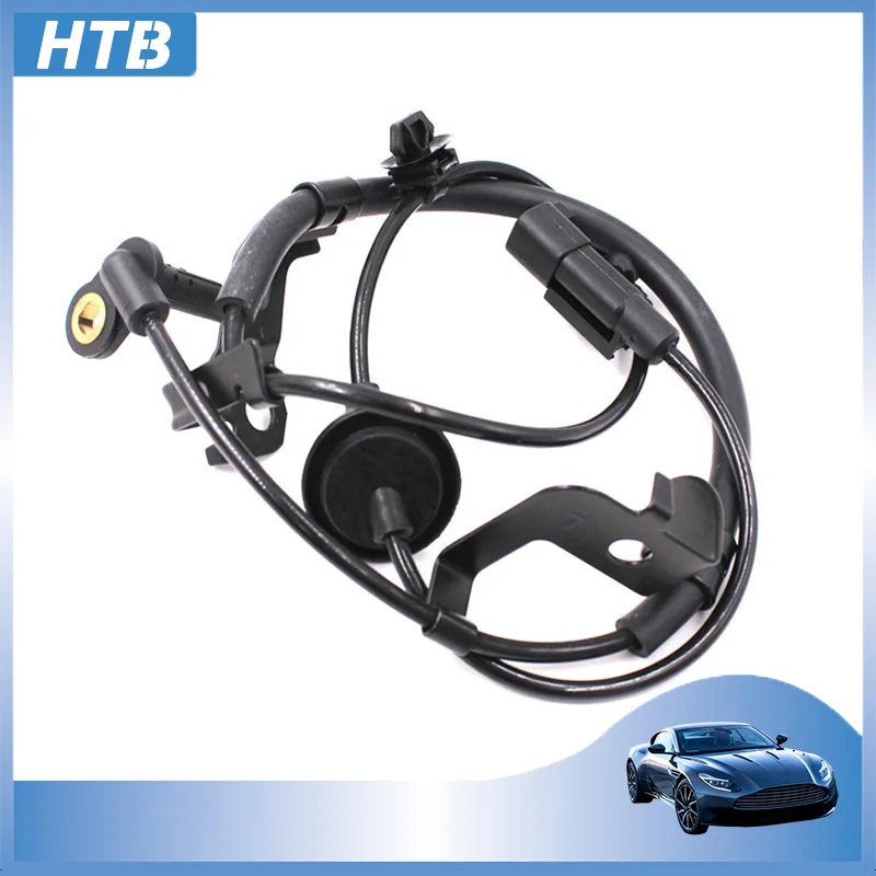 Rear Left ABS Wheel Speed Sensor For Mitsubishi Outlander 2.4L 3.0L 2007 2008 2009 2010 2011 2012-2015 4670A583 4670A157 SU12618