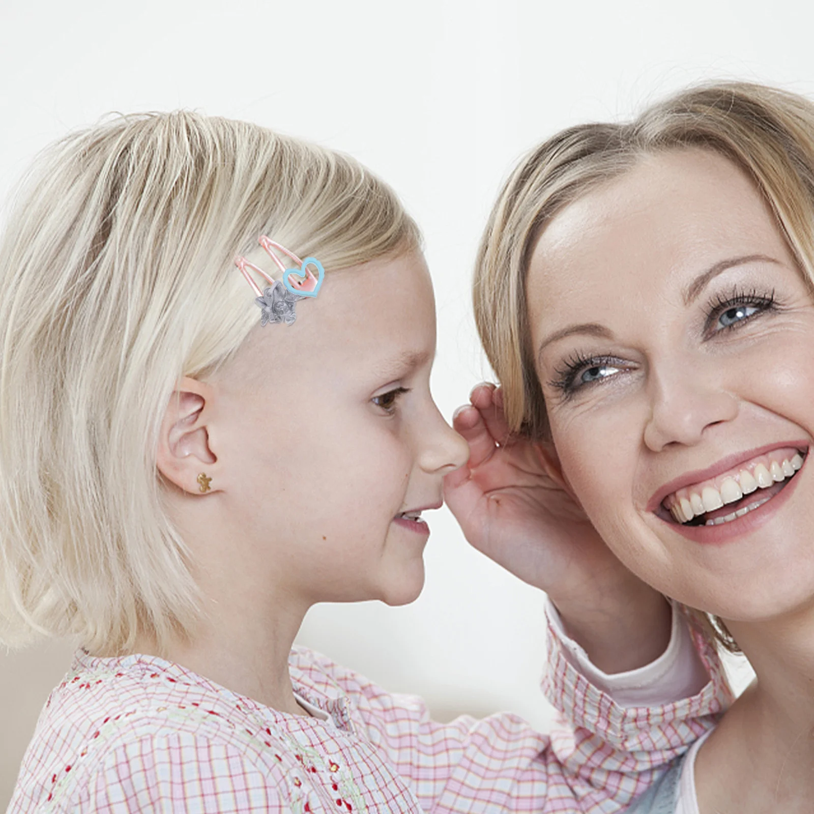 25Pcs Hallow Out Heart Charm DIY Craft Accessories Plastic Ornaments for Phone Case Decor Scrapbook Home Party Decoration