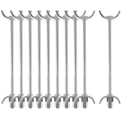 10pcs Countertop Connector Benchtop Joiner Furniture Accessory Kitchen Worktop Joint Galvanized Steel Hardware Furniture Part