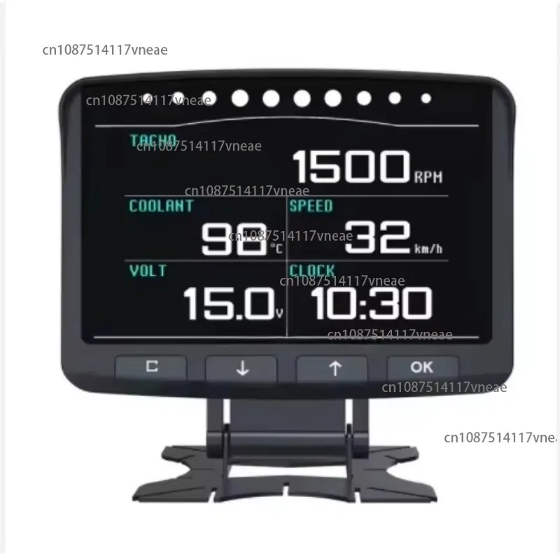 X50Pro Head Up Display OBD2 Digital Car Computer Auto Speed Meter Electronic