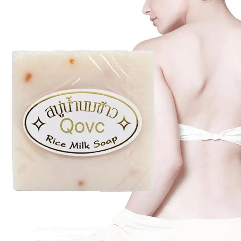 Rice Thai Bar Thai Versatile Soap For Nourishing Bathroom Accessories Cleaning Soap For Hand Washing Removing Make-Up Washing