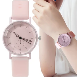 Fashion Women's Watch Trendy Women's Silicone Watches Casual Sport Style Women's Quartz Wristwatch