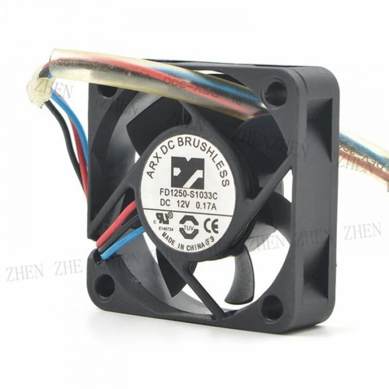 

Y 1 шт. Для вентилятора ARX FD1250-S1033C 5015 5 см 12 В 0,12 А