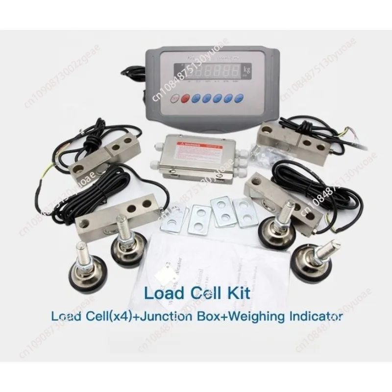 مستشعر وزن شعاع الكابولي 500 كجم/3 طن، مع صندوق توصيل لقياس قوة جسر الوزن الصغيرة، عرض الوزن