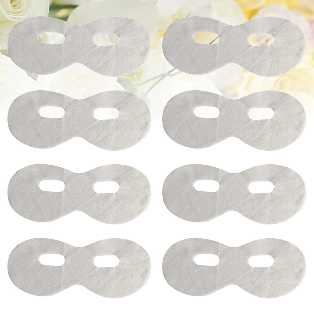 

50pcs Eye Mask Non Woven Patch Hollow Blindfold Disposable Sticker Gentle Material Easy Apply Postoperative