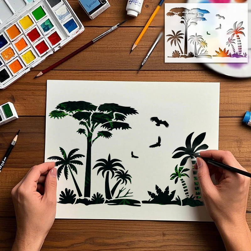 YOMDID 1pc Tropical Jungle Lan - огляд і ціна Photography Model