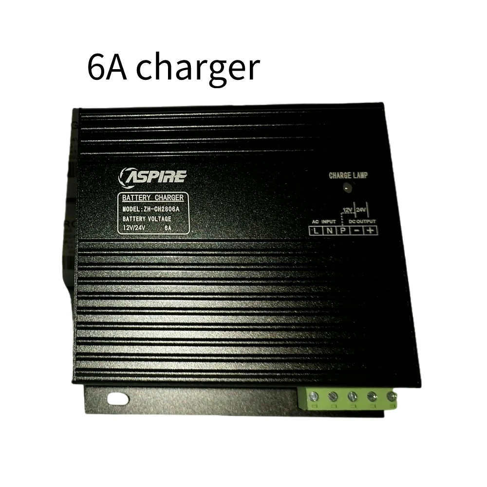 

Charger 6A 12V 24V Genset Auto Battery Charger CH2806 power supply