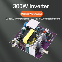 300W Corrected Sine Wave Output 50Hz Inverter 12V To 220V Inverter Power Supply Energy Storage DC-AC Boost Circuit Board