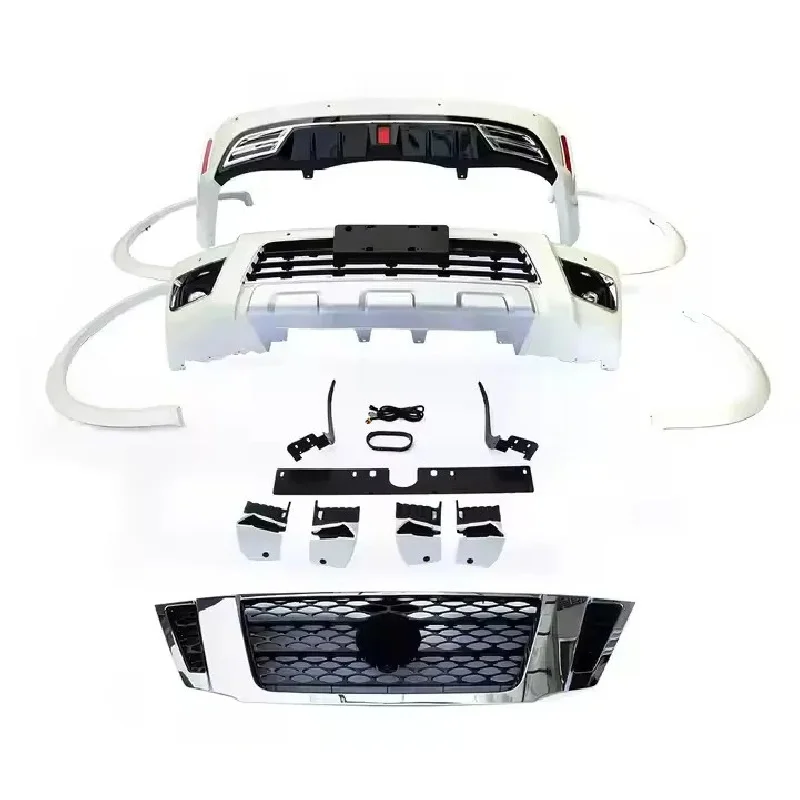 

New 2021 Patrol Y62 Body Kit with Grille and Front & Rear Bumper Guards
