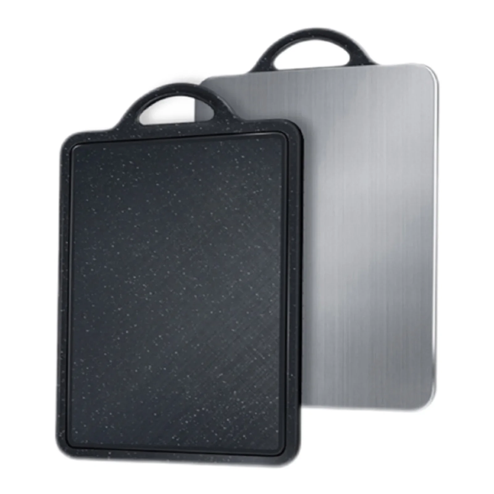 Kitchen Cutting Board Multi-Purpose Wheat Straw PP Cutting Boards Portable Chopping Panel Separately Handle Meat And Vegetables
