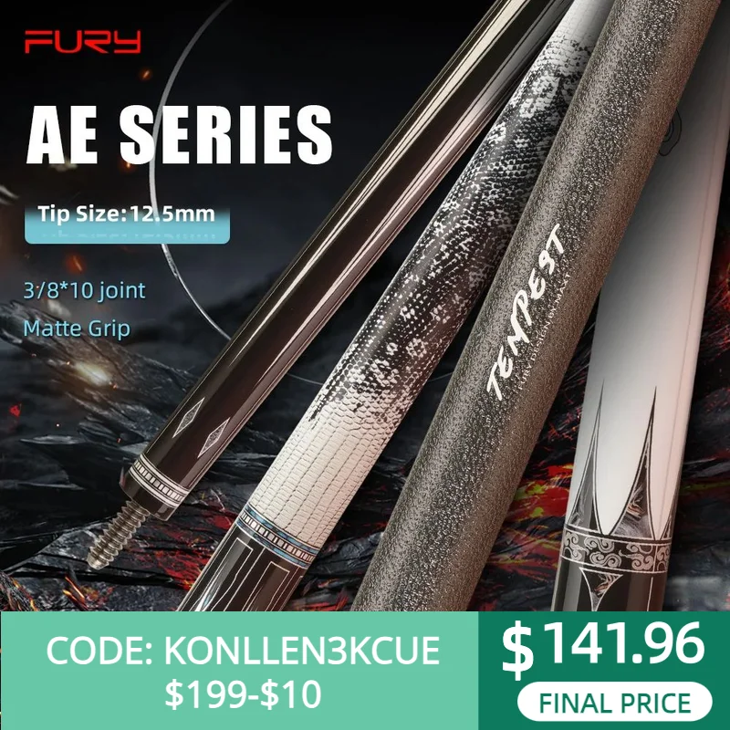 FURY billiard cue 58