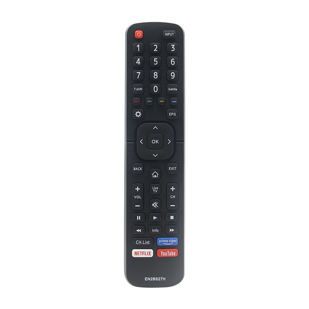 Pilot EN2BS27H do Hisense 50 r5 55 r5 58 r5 65 r5 75 r6 75 s8 LED LCD Smart TV EN2A127H EN2AN27H sterownik zastępczy