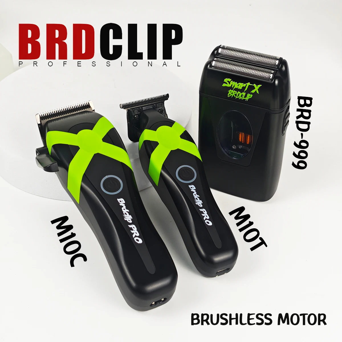 

Машинка для стрижки BRDCLIP M10CT 99, бесщеточный двигатель, профессиональная бритва, набор триммеров для волос, лезвие DLC, парикмахерская машина для стрижки волос с основанием