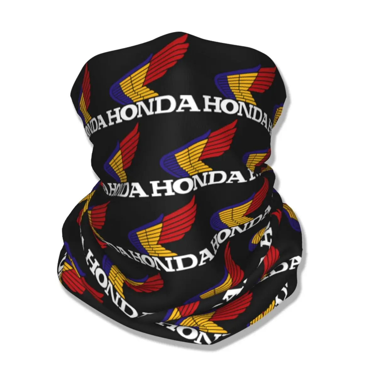 Hondas Racing Corporation Motorcycle Balaclava Riding Fishing Face Masks Man Retro UV  Cycling Mask Neck Warmer Scarf Bandana