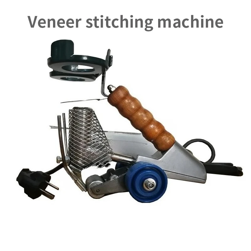 JD‑2 Veneer Stitching Machine Hot Melt Adhesive Line Splicer for Furniture Veneer Parquet Woodworking Machinery