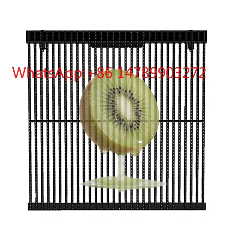 

Grid LED Display Long Lifespan Self Heat Dissipation Outdoor Exhibition Hall Fixed Advertising Screen