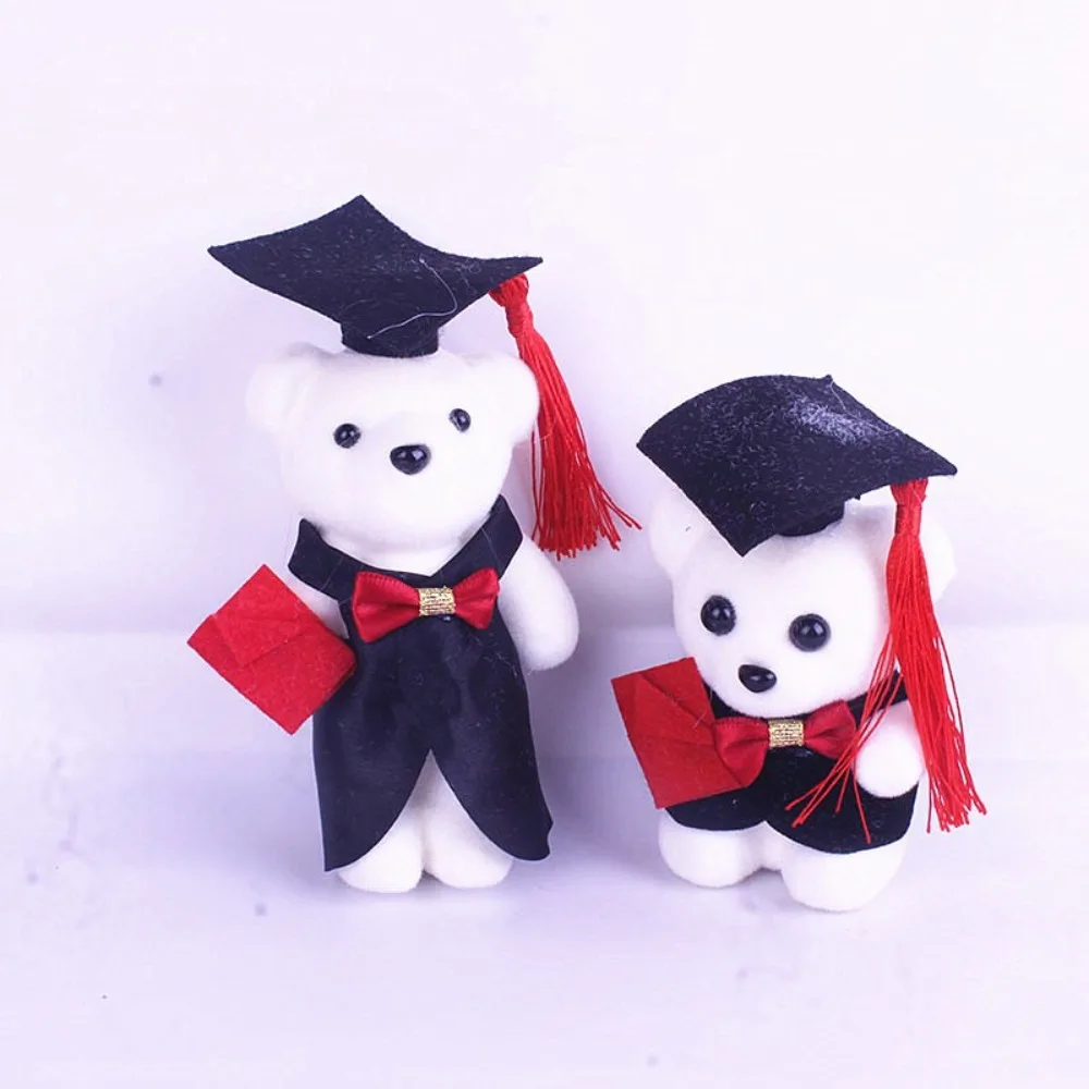 Bukiet Kwiatów Dr. Bear, Bukiet Kwiatów, Dekoracja Stołu, Ozdoba Stołu, Lalka Doktor Niedźwiedź, Materiały DIY, Pluszowa Lalka, Prezent na Ukończenie Szkoły