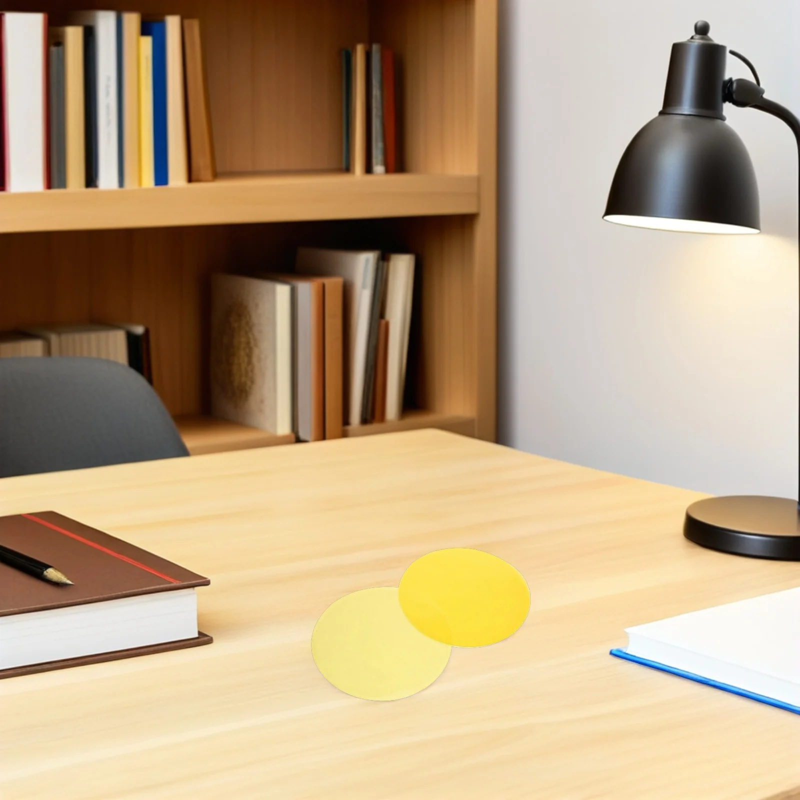 

10pcs Lighting Gels For Lamp 10Cm Round Colored Light Diffuser Sheets Warm Tone Correction Filters Adhesive Gel Sheets For Led