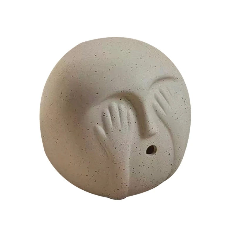 رجل حكيم تمثال راتنج أنيق النحت منضدية مدخل ديكور للدراسة مكتب عمل هووسورمينغ هدية عيد ميلاد للبالغين