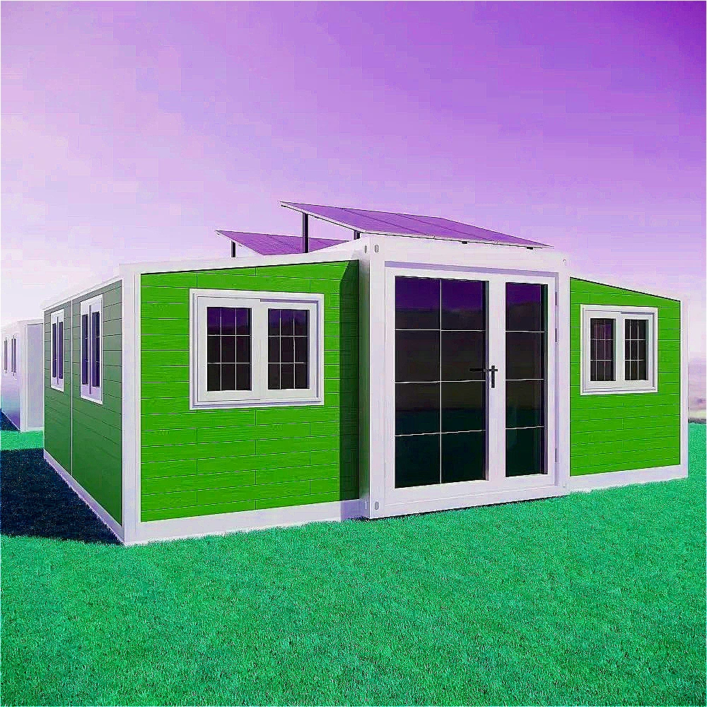 High Quality Container House Customized Tiny Home Container Ready Made Container House Residential Architecture Folding House