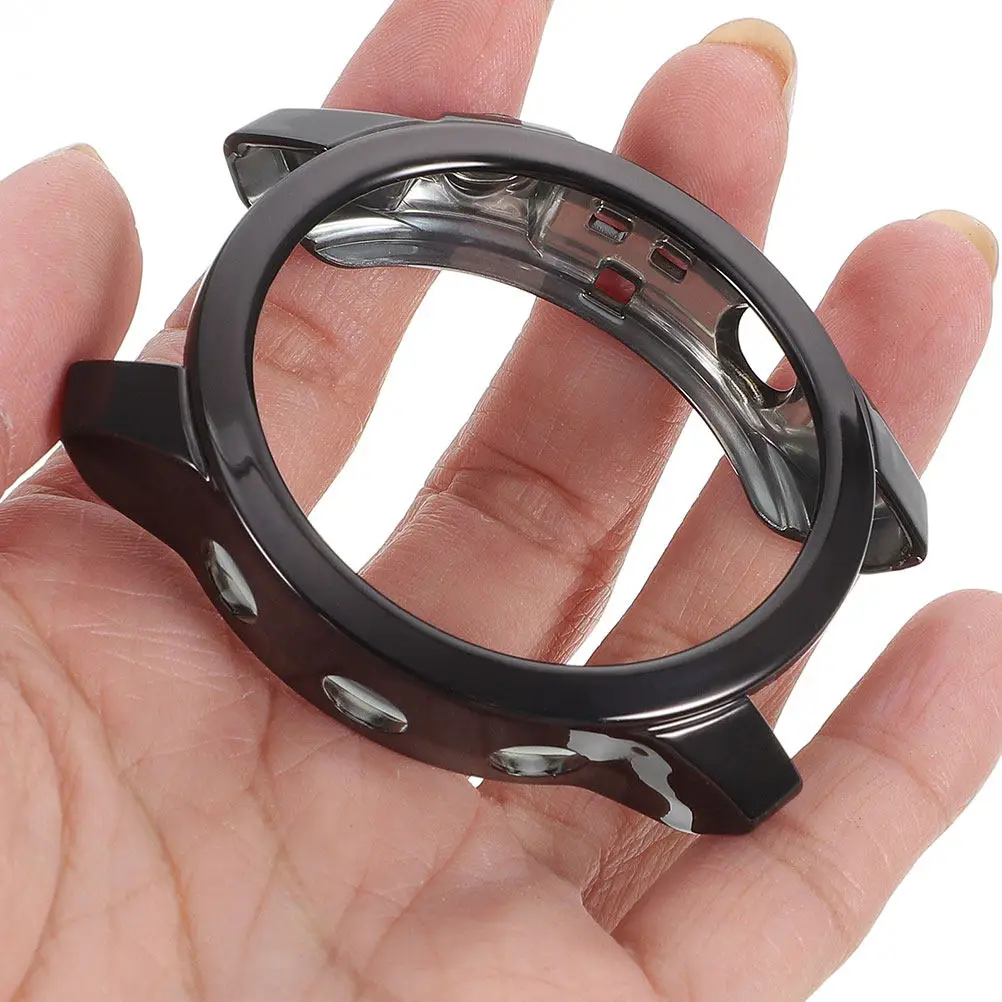 

3Pcs Electroplated Tpu Watch Protective Case Delicate Professional Watch Protector Protective Cover Compatible 7