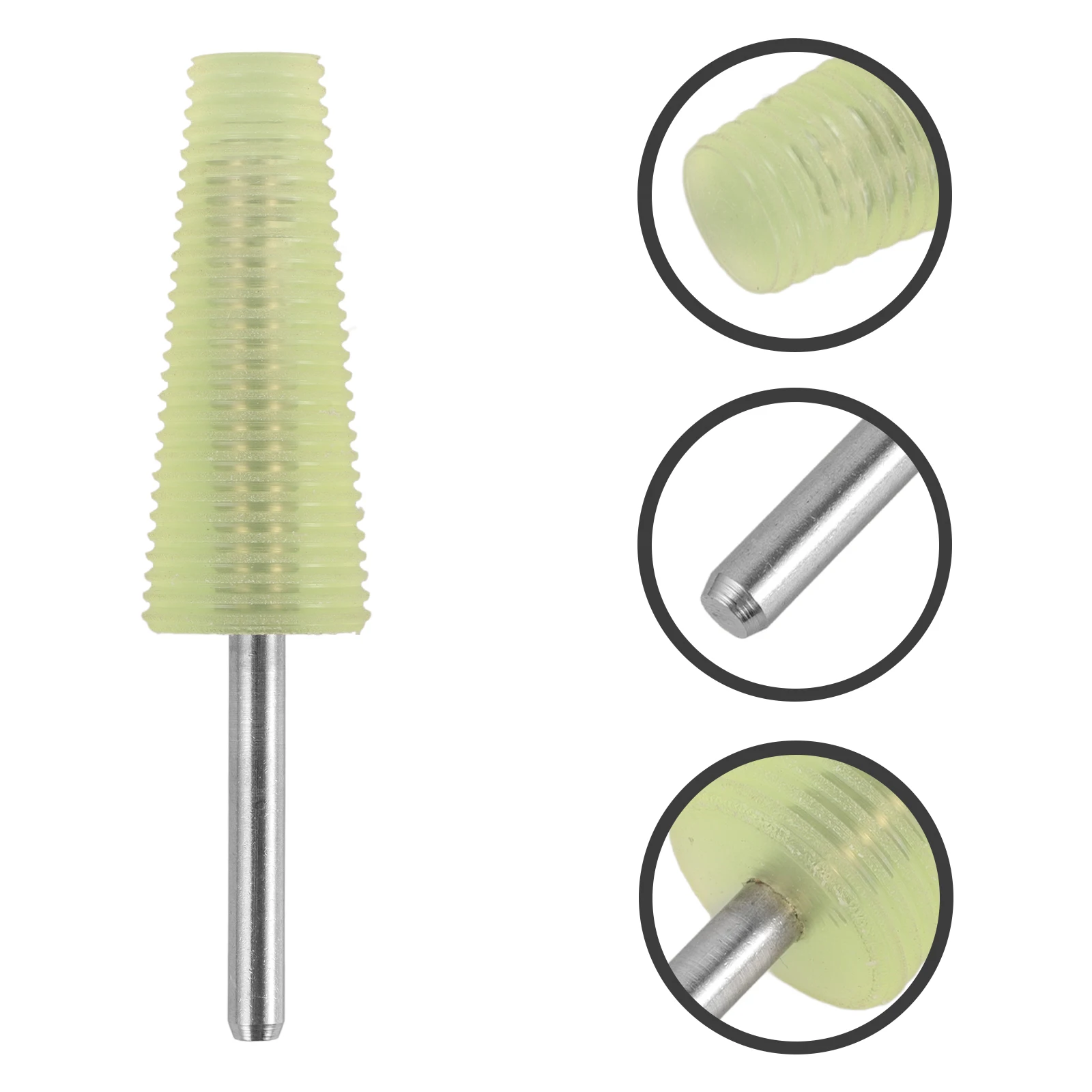 

Ring Polishing Tool Silver Gold Plastic Fixing Stick Jewelry Agate Rods Inner Glue Shaping Various Sizes Soft Premium Silicone