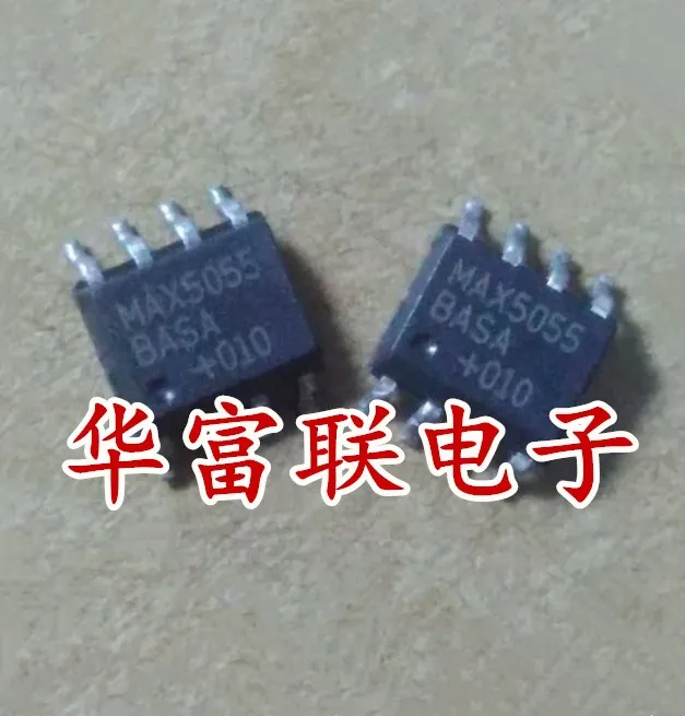 MAX5055BASA.MAX5055 SOP-8, Frete Grátis, 10PCs Por Lote