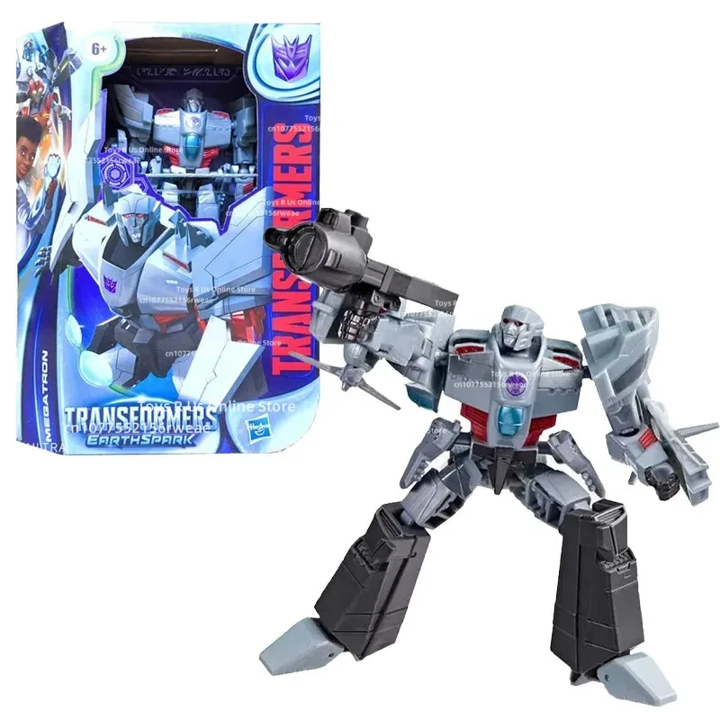 Op voorraad Hasbro Transformers Series Earth Spark Megatron Model Transformeerbaar Robotspeelgoed Vakantiecadeaucollectie Actiekarakters