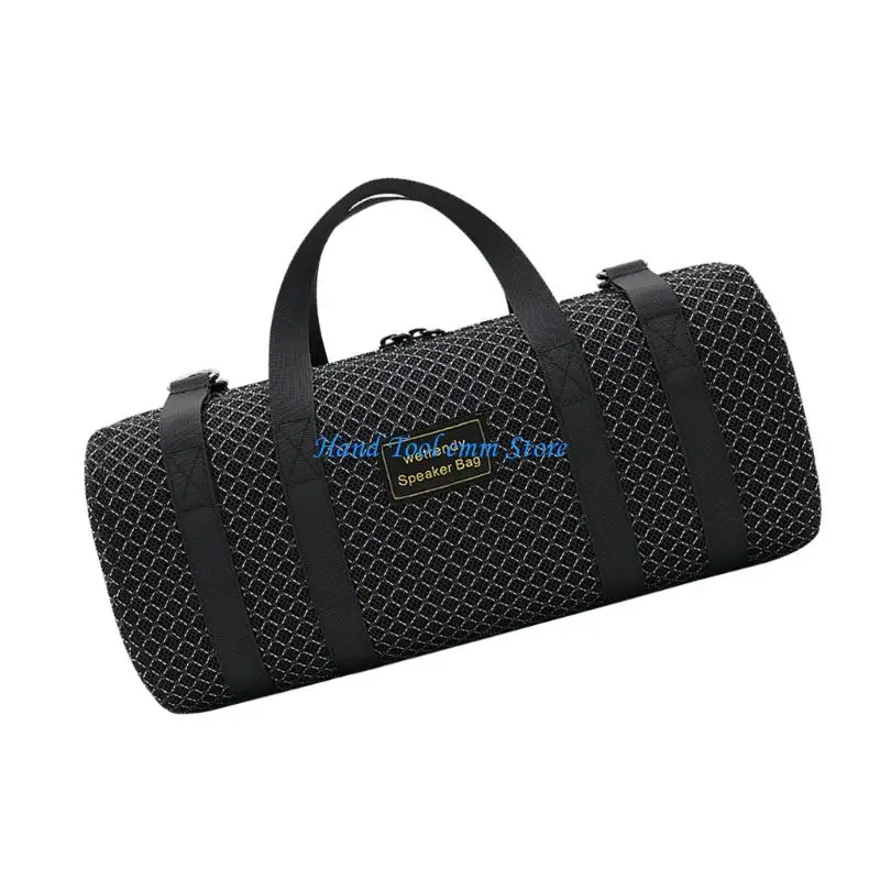 H37F Hard Shell Travel Bag for ULT FIELD 5 Wireless Speaker Shockproof Design Black