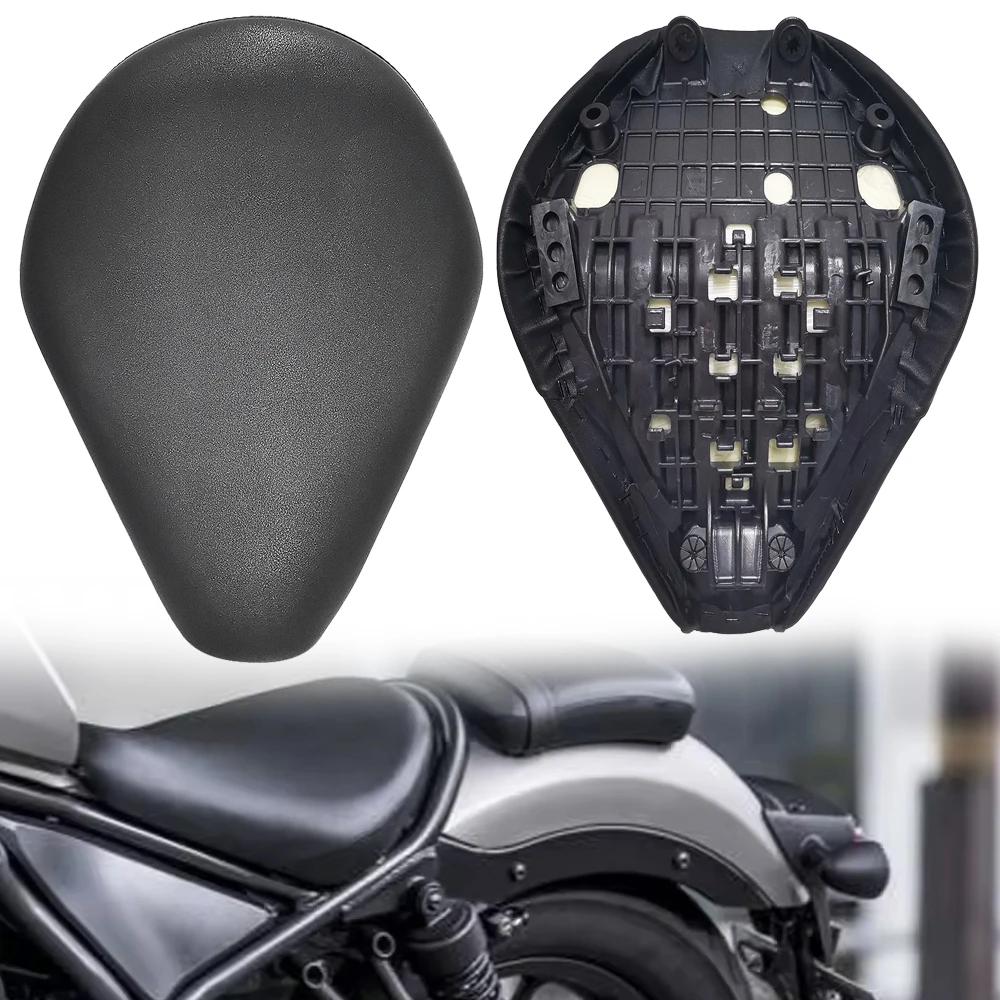 

Motorcycle Front Driver Rider Seat Pad Cushion For Honda Rebel CMX500 CMX300 2017 2018 2019 2020 2021 2022 2023 2024 Accessories