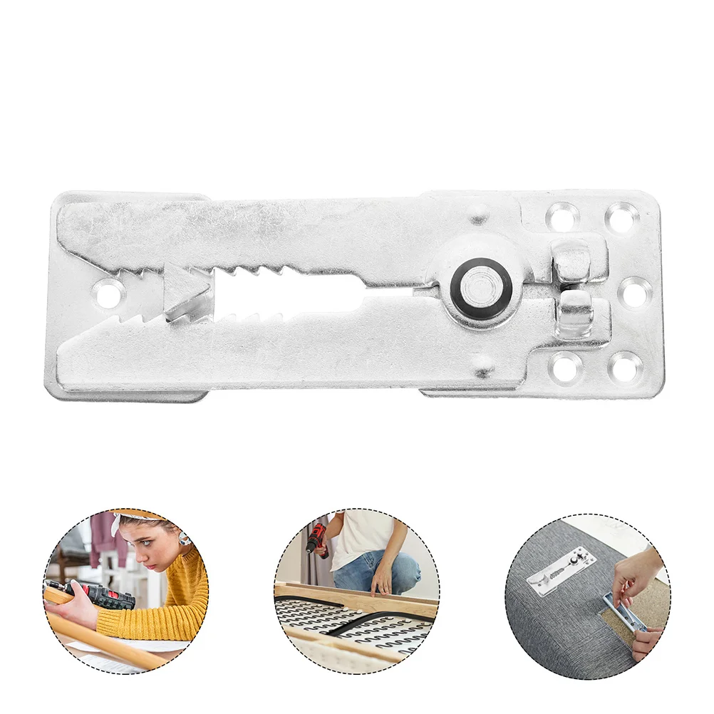 

2Pcs Sectional Couch Connectors Iron Snap Pins Furniture Connector Replacement Parts for Sofa Sectional Sofa Connectors