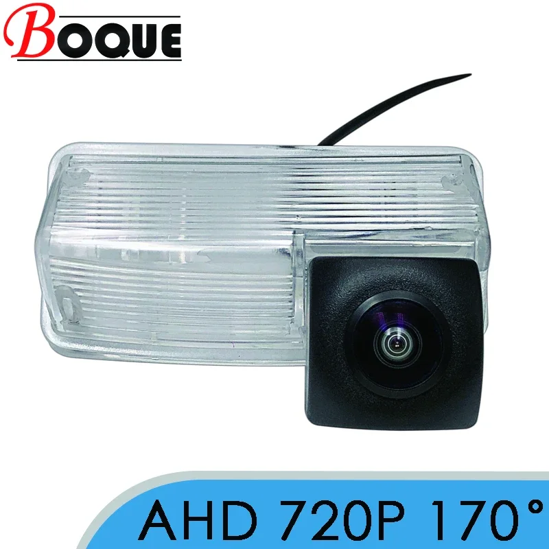 BOQUE 170 Degree 1280x720P HD AHD Car Vehicle Rear View Reverse Camera For Toyota Previa Estima Tarago Celica GT isis Platana