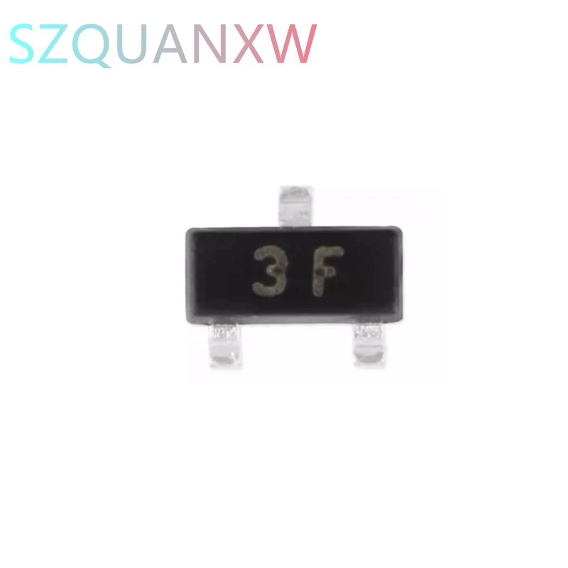 100PCS BC857B SOT23 BC857 SOT SMD SOT-23 3F SMD transistor new and original
