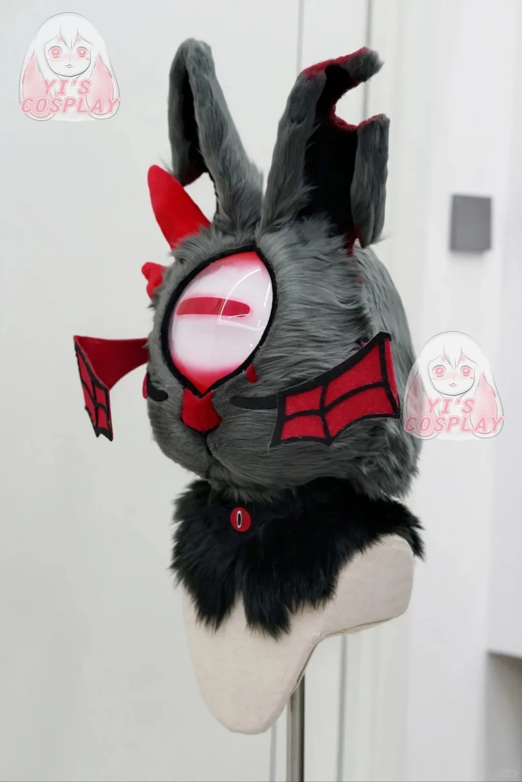 Yis cosplay Custom Furry head Kigurumi Head Cosplay Kemono Fursuit Handmade Headsets Beast Customized Fursuit Kemono Head