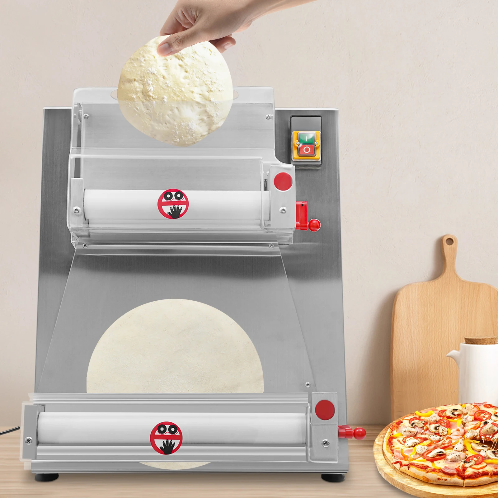 10-40cm Pizza Molding Machine 110V 370W