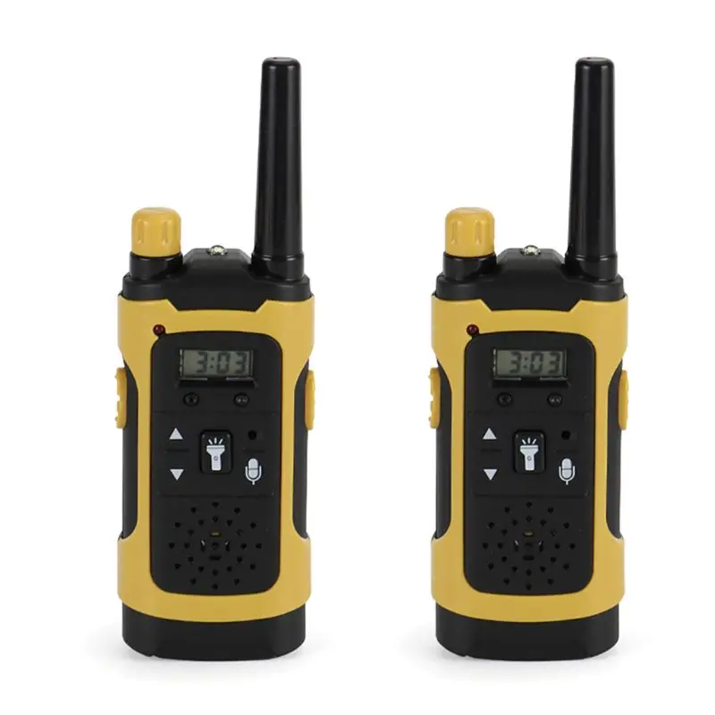 Long Reception Distance Wireless Walkie Talkie for Kids Parents Electronic with LCD Display Outdoor Walkie Talkie