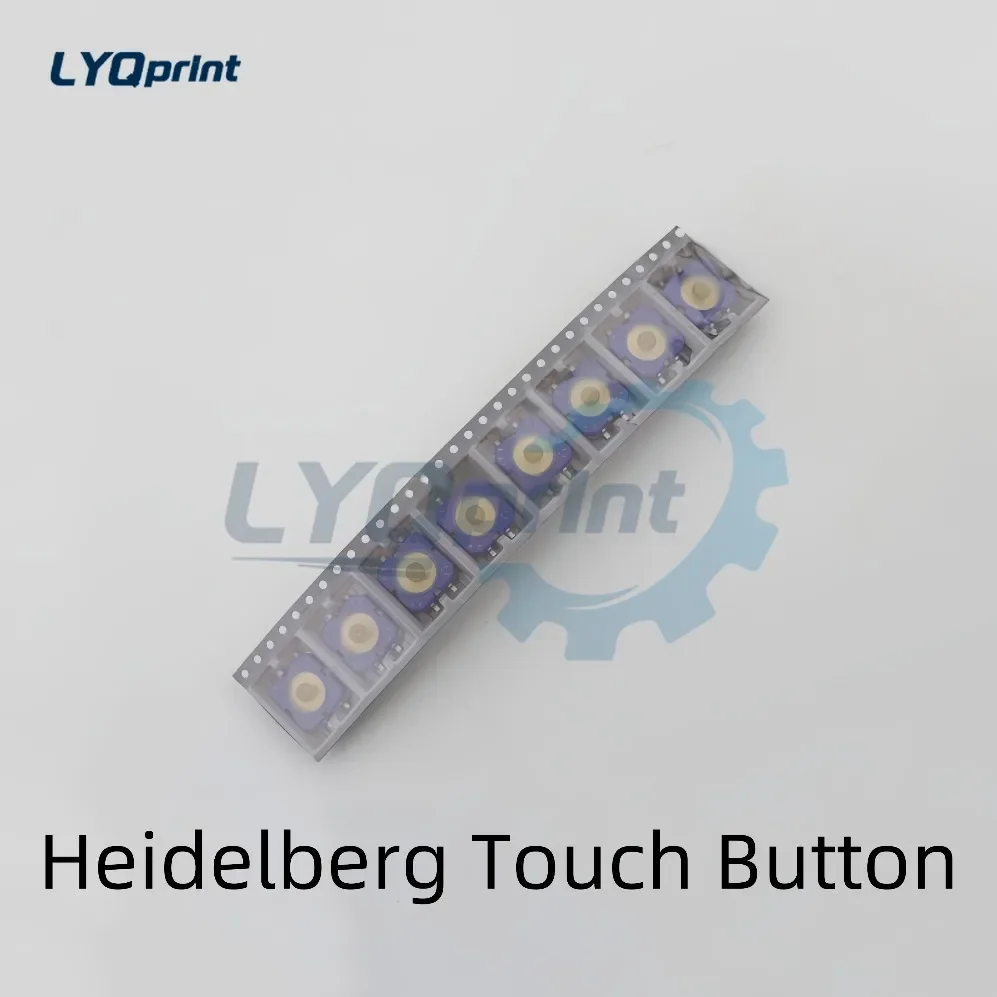 Flat Zero-gap CD102 SM74 SM52 XL75 Panel Contact Switch Imported Light Touch Button Heidelberg Printing Machine