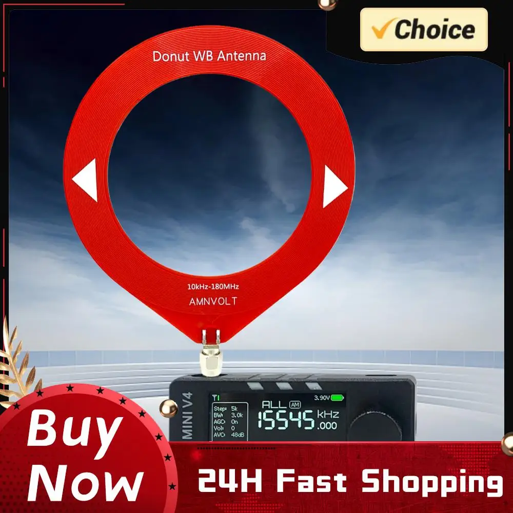 

Полнодиапазонное радио с цифровым обработчиком сигналов (DSP) и усилителем для наушников, портативный AM/FM-приемник с 1,9-дюймовым IPS-экраном для использования в помещении и на улице