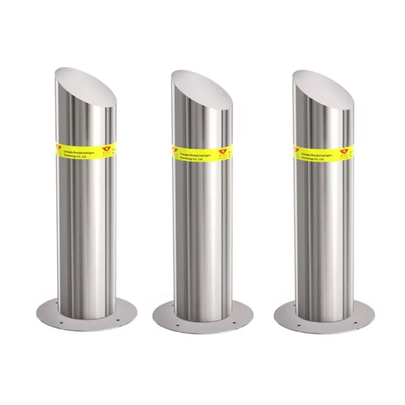 Good Quality Stainless Steel Bollards Fixed Non-Removable Bollards