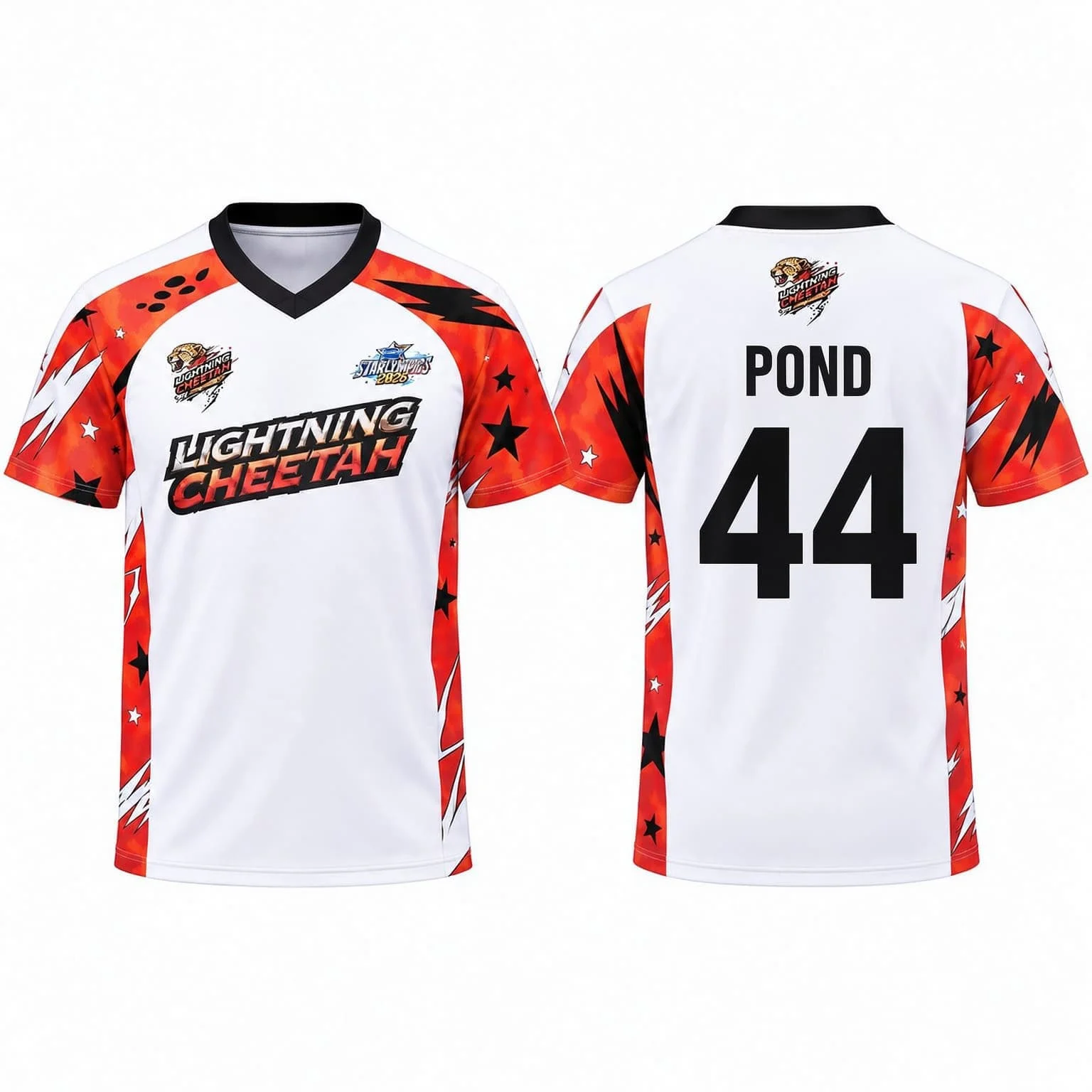 Thailand Gmmtv Starlympics 2026 PondPhuwin BL CP Fans Sports Day 3D Printed Unisex Vneck T Shirt Women's Tshirt Men Tee Jersey