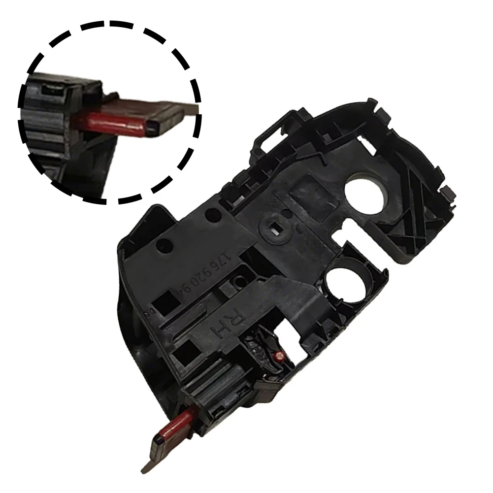 For Mercedes-Benz For W176 W117 Rear Seat Lock Bracket Housing Right 1769209400 2013-2019 Model Year Compatible Part