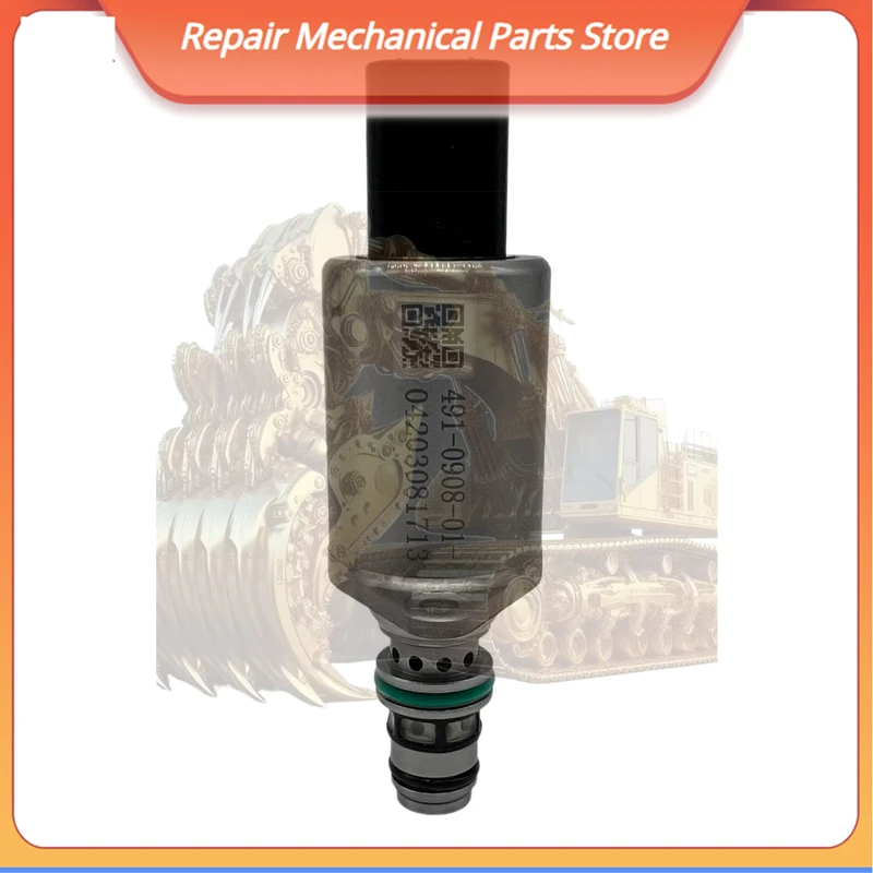 

Factory Priced 491-0908 Solenoid Valve For Engines Construction Machinery Part